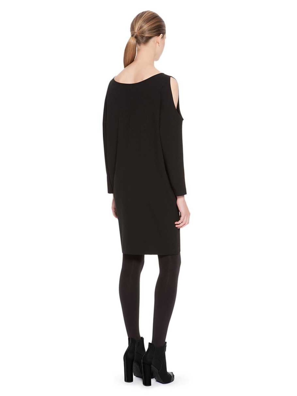 ZARA W&B Cold Shoulder Mini Dress